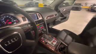 2010 A6 avant front seat video