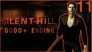 Silent Hill (Good+Ending) Part 11 | The Leviathan