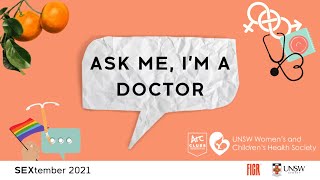 Ask me, I'm a Doctor! | SEXtember