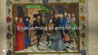 GS Havo 4, h4.3 'Staatsvorming en centralisatie'