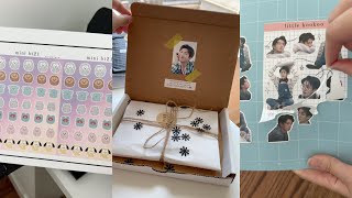 Packing Vlog 6: BTS small shop, packing orders, making stickers (fail) printing art prints