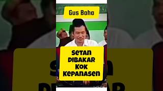 Setan dibakar di neraka kok kepanasan⁉️ #shorts