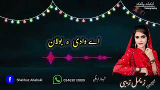 Ae wadi E Bolan zeemal zaibi new brahvi song 2023| اے وادی ء بولان زیمل زیبی براہوئی سونگTiktoksong