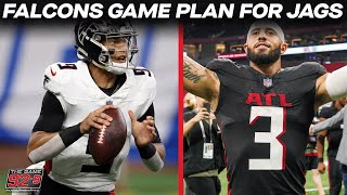 What Should The Atlanta Falcons Game Plan Be Against The Jaguars?