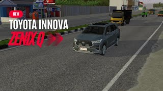 🚍🔥 Toyota Innova Zenix Q in Bus Simulator Indonesia - Android Gameplay