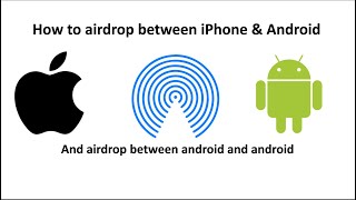 How to Airdrop on ANY Android for FREE 2023