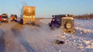 Vehicle Recovery on the Dempster Highway