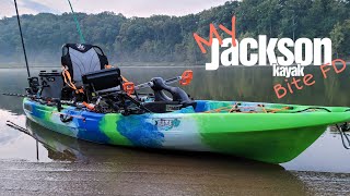 Jackson Kayak Bite FD Rigging