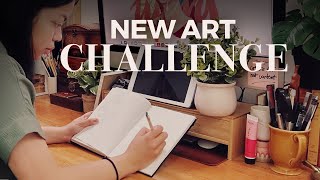 improve your drawing skills with this art challenge