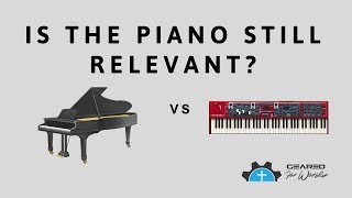 Is the piano still relevant?