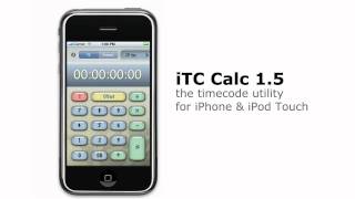 iTC Calc for iPhone, the timecode utility for pro video - A Video Introduction