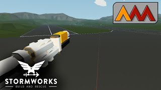 Anti-Chaff Missile testing  |  StormWorks