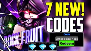 *NEW*ALL ROCK FRUIT CODES 2024 - ROBLOX ROCK FRUIT CODES 2024