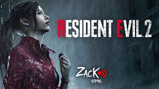 Продолжаем проходить Resident Evil 2 (2019) в 2024 году на стриме и все это без секса !