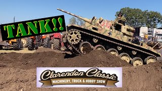 Tank, Halftrack, Armored Car and Troop Transport Demonstration