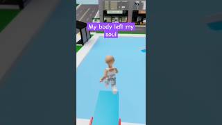 My body left my soul #trending #roblox #brookhaven #funny