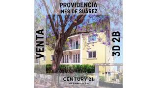 Departamento Venta 3 dormitorios 2 baños con bodega Inés de Suarez Providencia