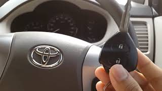 Cara Mengatur sensitivitas alarm Toyota Innova