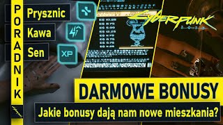 Darmowe Bonusy z Mieszkań | PORADNIK | Aktualizacja 1.5 | Więcej PD i regeneracja | Cyberpunk 2077