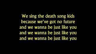 Marilyn Manson - The Death Song (Lyrics)