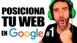 Cómo POSICIONAR tu PÁGINA WEB NICHO en GOOGLE con SEO 💥(Actualizado 2020)