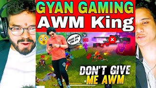 Don't Give Me Awm | GYAN GAMING | REACTION VIDEO | GOPAL Vlogs & Gaming @GyanGaming