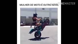 Mulher De Moto é Outro Nivel : ❤😍👌