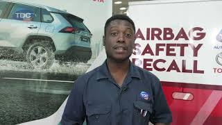 Garage Talk Season 3, Episode 1: Toyota Takata Airbag Recall