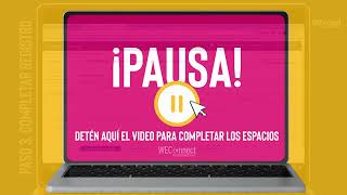 Videotutorial para registro en WEConnect International