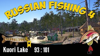 Russian Fishing 4 - Kuori Lake - Jezioro Kuori - Trophy