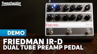 Friedman IR-D Pedal: Full-spectrum Tone Building & Voltaic Versatility