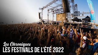 Les festivals de l'été 2022 à Marseille