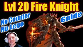 Lvl 20 Fire Knight Guide || No Counter No Lego|| - Raid Shadow Legends