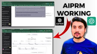 aiprm chatgpt extension not working