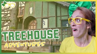 Treehouse Tour and Exercises for Children (Treehouse Adventures)