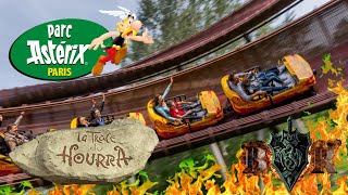 Parc Astérix: La Trace du Hourra - Offride