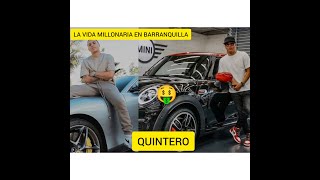 La vida de Juan fernando Quintero En Junior de Barranquilla.🤑⚽