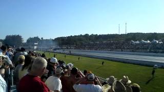 Funny Cars Nitro NHRA 2013 Nationals Epping NH INSANITY!