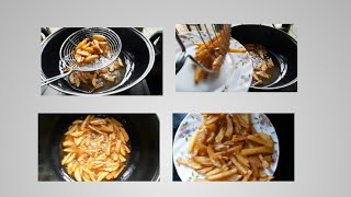 Crispy French  fries  recipe।Homemade  Crispy finger  chips।