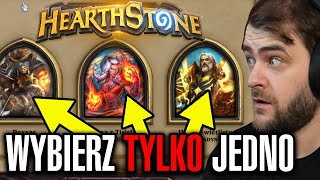 Wróciły STARE ARENY - JEDNOKLASOWE - Hearthstone ARENA