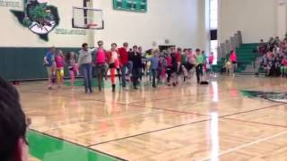 Harlem shake Carroll dragon style