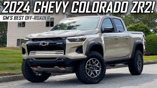 New 2024 Chevy Colorado ZR2 | Sand Dune Metallic!