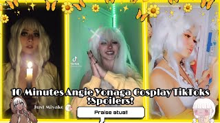 🎨10 Minutes Angie Yonaga Cosplay TikToks 🎨