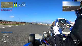 IAME Series France 2020 | Round 1 Rivesaltes | Vendredi Practice 3 | X30 Senior | 4K