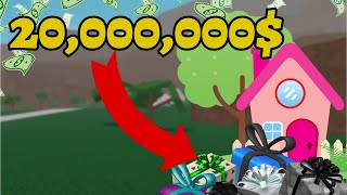 0$ vs 20,000,000$ Lumber Tycoon 2 Bases!