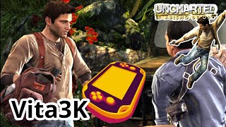 VITA3K | Uncharted Golden Abyss EN TU MOVIL Gameplay Samsung A54 8GB RAM + EXYNOS 1380