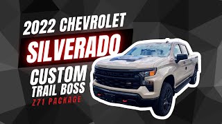 2022 Chevrolet Silverado 1500 Custom Trail Boss Z71 | Boyer Ajax