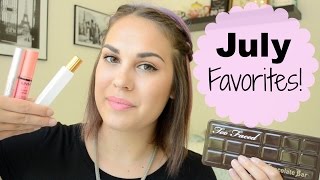 July Favorites!