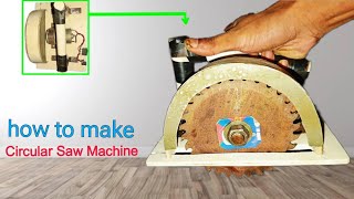 How to make wood cutter machine. Using 775 DC motor.