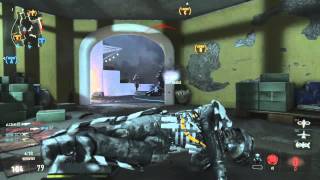 COD Advanced Warfare domination gameplay on terrace